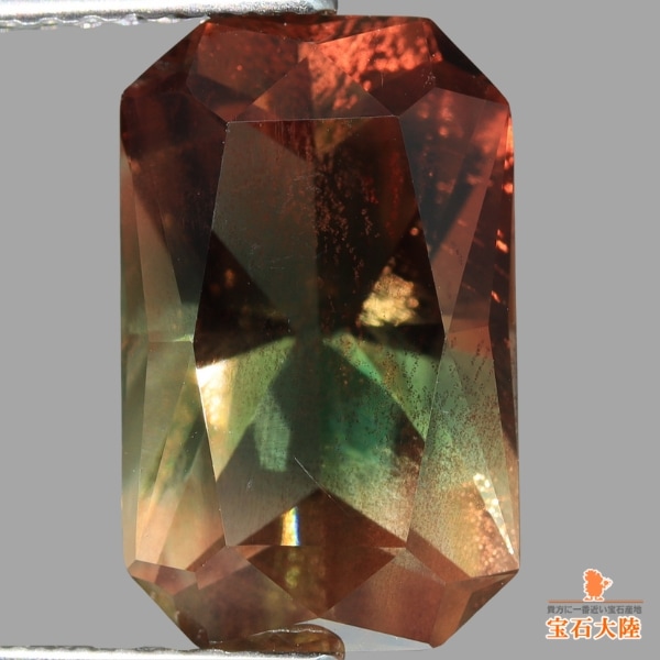 天然オレゴンサンストーン 3.99ct 【緑と橙の共演】 ラブラドライト