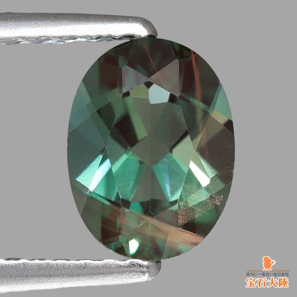 天然アンデシン 1.16ct 【カラーチェンジ】 日独ソ付