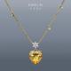 PENDANT COLLECTION【SnowCrystal】※ハートカット専用