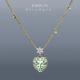 PENDANT COLLECTION【SnowCrystal】※ハートカット専用