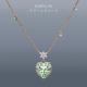PENDANT COLLECTION【SnowCrystal】※ハートカット専用