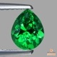 天然ツァボライトガーネット 1.01ct 【Beautiful Neon Green】 タンザニア