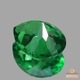 天然ツァボライトガーネット 1.01ct 【Beautiful Neon Green】 タンザニア
