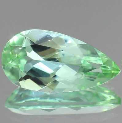 2.35ct/2P天然トルマリン【ミントグリーン】極上ペア アフガニスタン