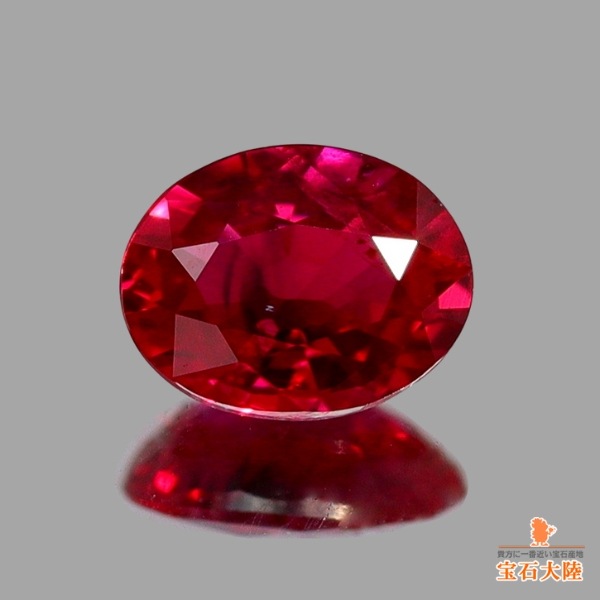 天然ルビー 0.23ct 【Pigeon Blood・非加熱】 ミャンマー GIA産地鑑別 ※オーダー限定