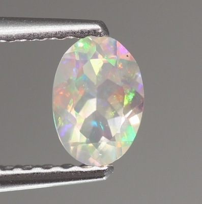 天然オパール 0.25ct 【メキシコ】 ファセットカット