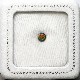 天然ブラックオパール 0.84ct 【ローリングレインボー】　レッド　