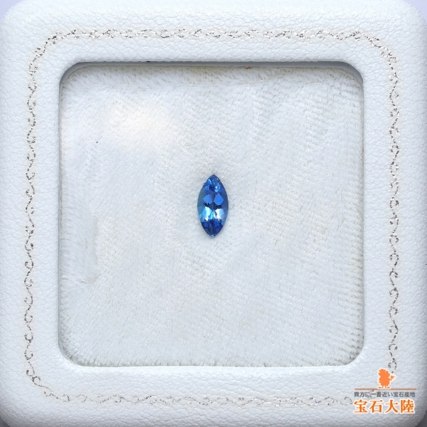 天然アクアマリン 0.43ct 【非加熱サンタマリア】 ブラジル・Tatu産