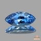 天然アクアマリン 0.43ct 【非加熱サンタマリア】 ブラジル・Tatu産