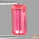 天然ヴェイリネナイト 0.79ct 【美発色オレンジピンク】大粒美品 パキスタン