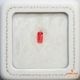 天然ヴェイリネナイト 0.79ct 【美発色オレンジピンク】大粒美品 パキスタン