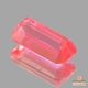 天然ヴェイリネナイト 0.79ct 【美発色オレンジピンク】大粒美品 パキスタン