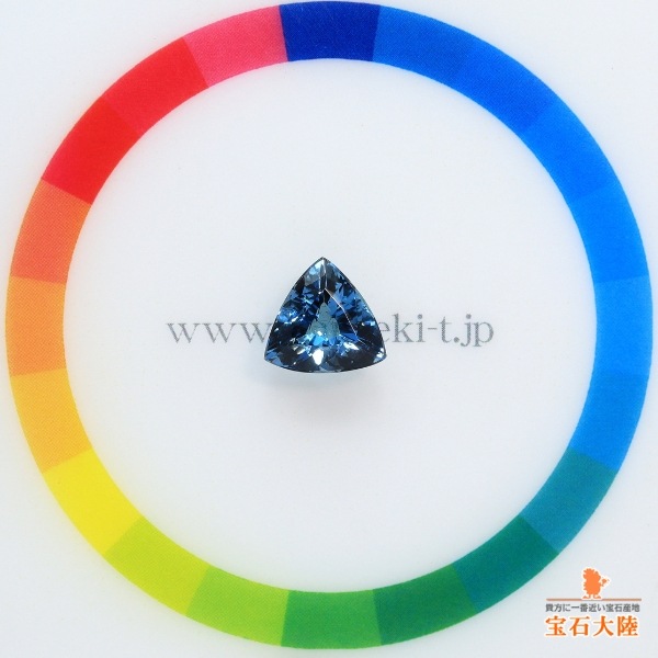 天然アクアマリン 1.52ct 【非加熱・ジェム品質】美品 ブラジル・Tatu産
