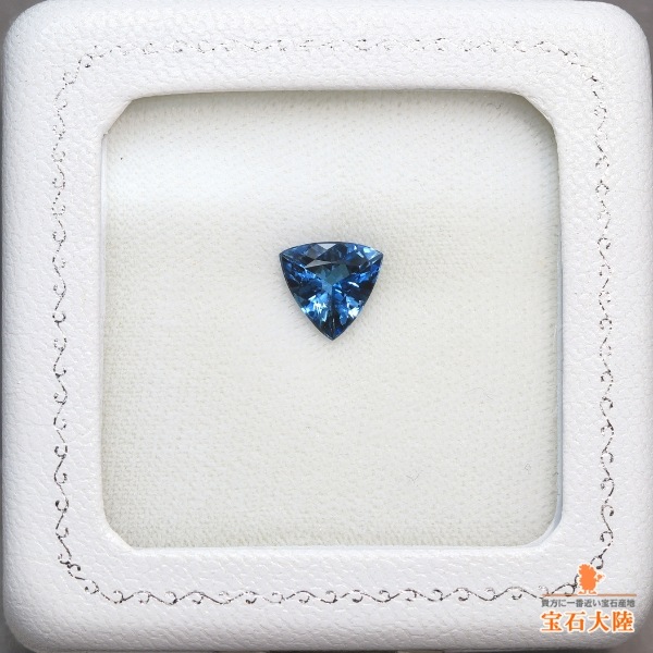 天然アクアマリン 1.52ct 【非加熱・ジェム品質】美品 ブラジル・Tatu産