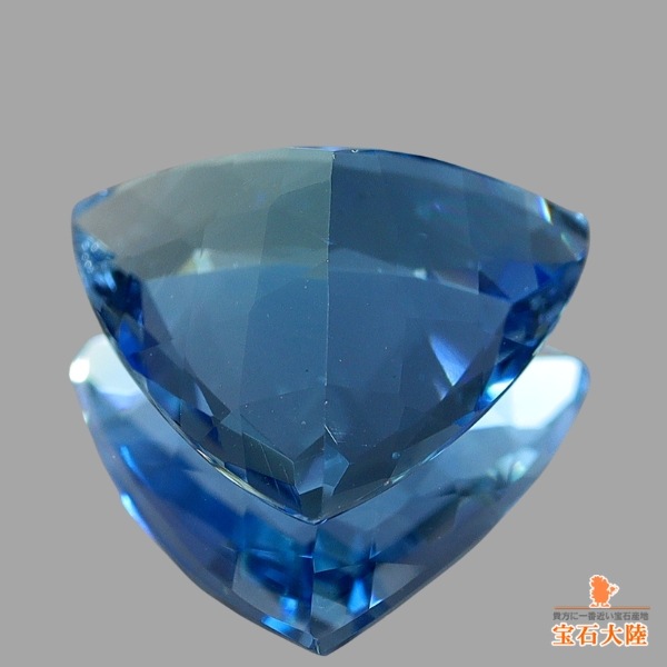 天然アクアマリン 1.52ct 【非加熱・ジェム品質】美品 ブラジル・Tatu産