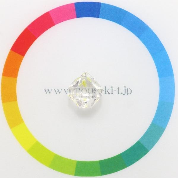 天然オイルインクォーツ 3.05ct 【動く気泡】 ラフ パキスタン