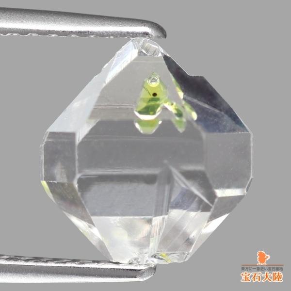 天然オイルインクォーツ 3.05ct 【動く気泡】 ラフ パキスタン