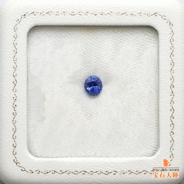 天然ブルーサファイア 1.06ct 【非加熱】 スリランカ