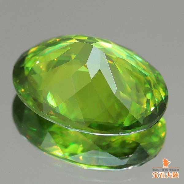 卸屋激選 照り最高 天然スフェーン 2.52ct アクセサリー