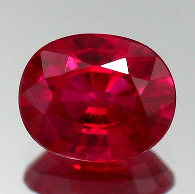 0.76ct天然ルビー【色重視◇ビューティフルレッド】ミャンマー産