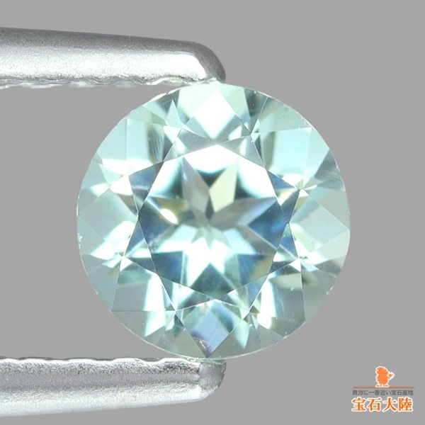 WINGSミントブルーグリーン!!★アフガニスタン産バイカラートルマリン★ アフガニスタン産バイカラートルマリン 2.664ctルース（シーフォーム