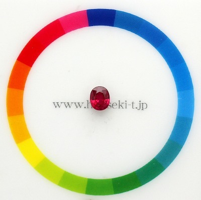 0.76ct天然ルビー【色重視◇ビューティフルレッド】ミャンマー産