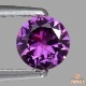 天然ロードライトガーネット 0.50ct 【高貴な紫】 タンザニア
