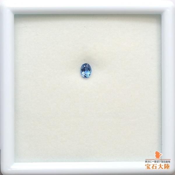 天然アクアマリン 0.17ct 【Tatu産】 ブラジル