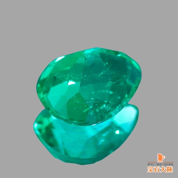 天然エメラルド 0.21ct 【美発色】 コロンビア