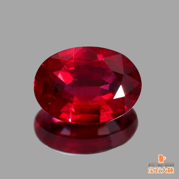 天然ルビー 0.14ct 【Pigeon Blood・非加熱】 ミャンマー GIA産地鑑別 