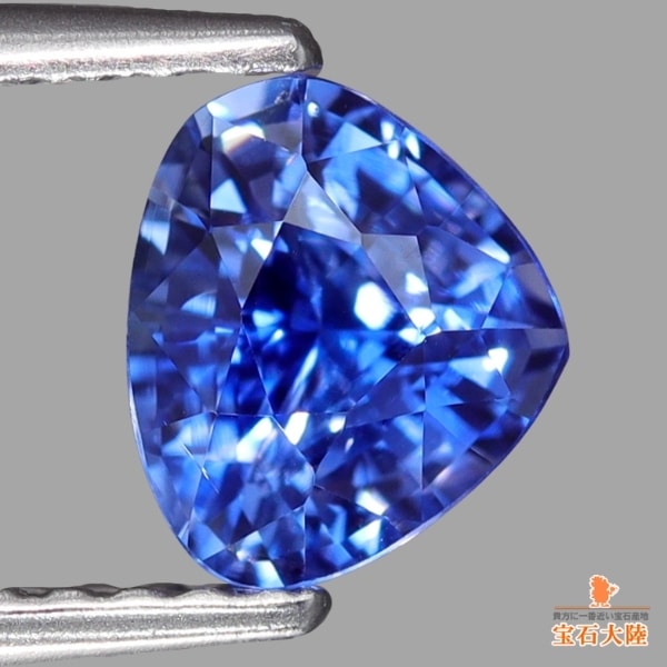 天然サファイア 1.01ct 【コーンフラワーブルー】スリランカ 鑑別付