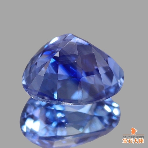 天然サファイア 1.01ct 【コーンフラワーブルー】スリランカ 鑑別付