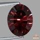 天然ロードライトガーネット 2.06ct 【コンケーブカット】 モザンビーク