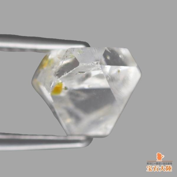 天然オイルインクォーツ 3.02ct 【動く気泡】 ラフ パキスタン