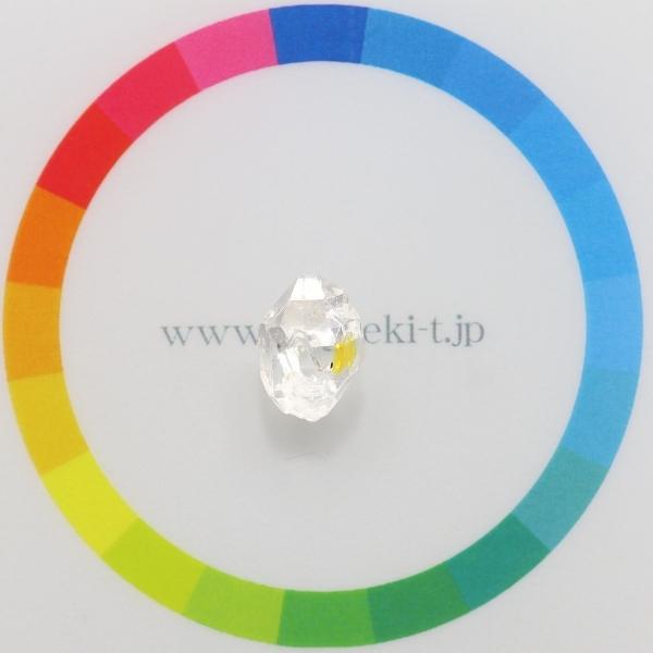 天然オイルインクォーツ 3.02ct 【動く気泡】 ラフ パキスタン