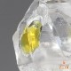 天然オイルインクォーツ 3.02ct 【動く気泡】 ラフ パキスタン