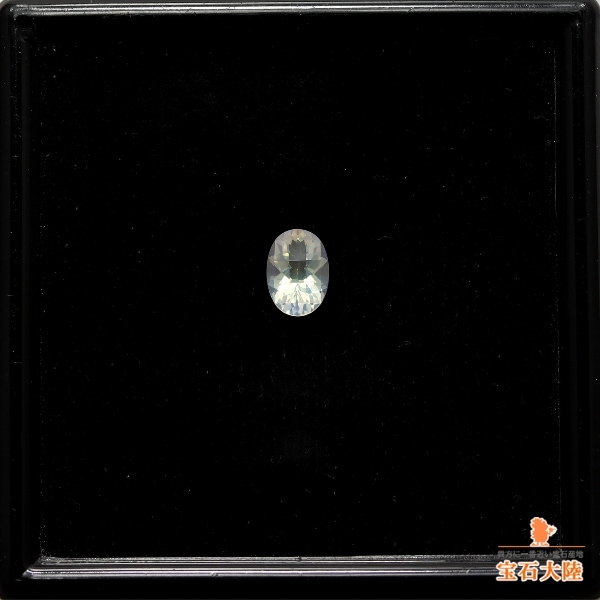 天然ウォーターオパール 0.52ct 【ファセットカット】 メキシコ