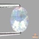 天然ウォーターオパール 0.52ct 【ファセットカット】 メキシコ