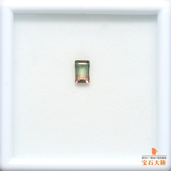 .*・゜PONO.゜・*.★天然パーティーカラードトルマリン★オーダー 天然トルマリン2.52ct 【パーティーカラー】 黄桃色 ナイジェリア