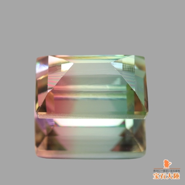 天然トルマリン 0.89ct 【パーティーカラー】 ウォーターメロン系