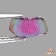天然トリカラートルマリン 0.40ct 【パライバ】 ブラジル
