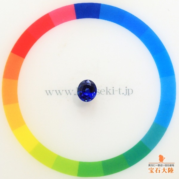 天然サファイア 0.87ct 【ROYALBLUE】 マダガスカル 鑑別付