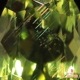 天然ペリドット 0.31ct 【隕石・レインボー】 パラサイト