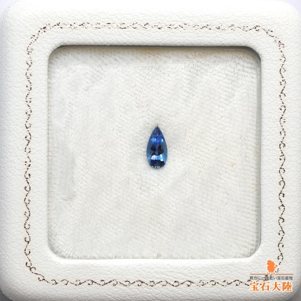 天然アクアマリン 0.41ct 【非加熱サンタマリア】 ブラジル・Tatu産