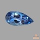 天然アクアマリン 0.41ct 【非加熱サンタマリア】 ブラジル・Tatu産