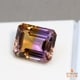 天然アメトリン 35.38ct 【濃厚ゴールド&ラベンダー】 ボリビア 日独ソ付