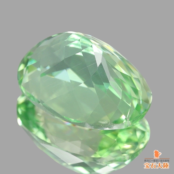 天然コーネルピン 4.10ct 【美発色ミントグリーン】ジェム品質