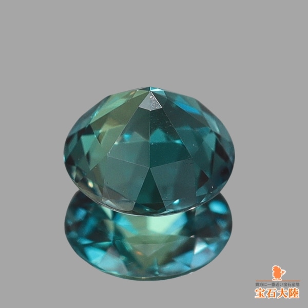 天然アレキサンドライト 0.25ct 【激変ラウンド】 ブラジル