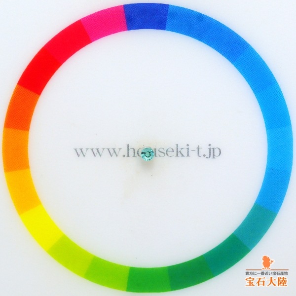 天然パライバトルマリン 2.1mm 【ネオンブルー】ブラジル