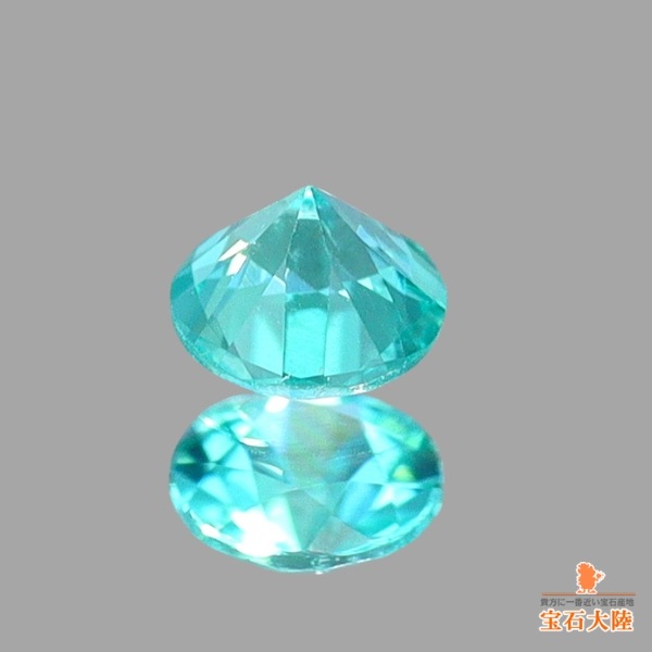 天然パライバトルマリン 2.1mm 【ネオンブルー】ブラジル